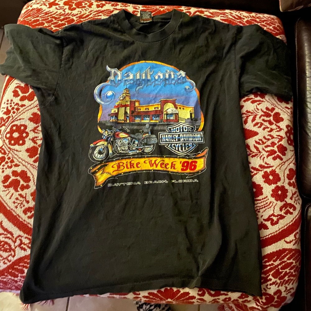 96’ Vintage Harley-Davidson Bike Week tee *RARE*